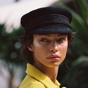 Lack of Colour Black Riviera Cap | Size M